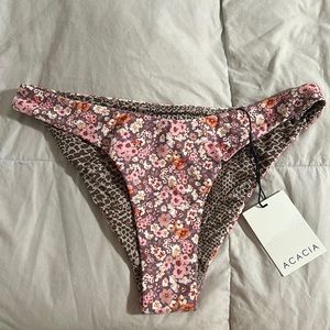 Acacia Zuma bottoms Lilou print